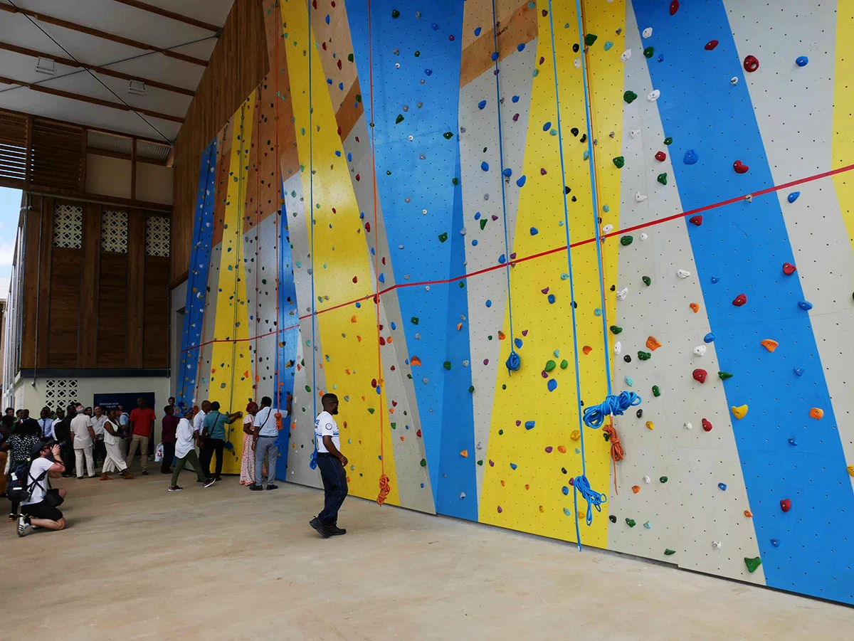 Le rectorat de Mayotte se dote d’un nouveau gymnase