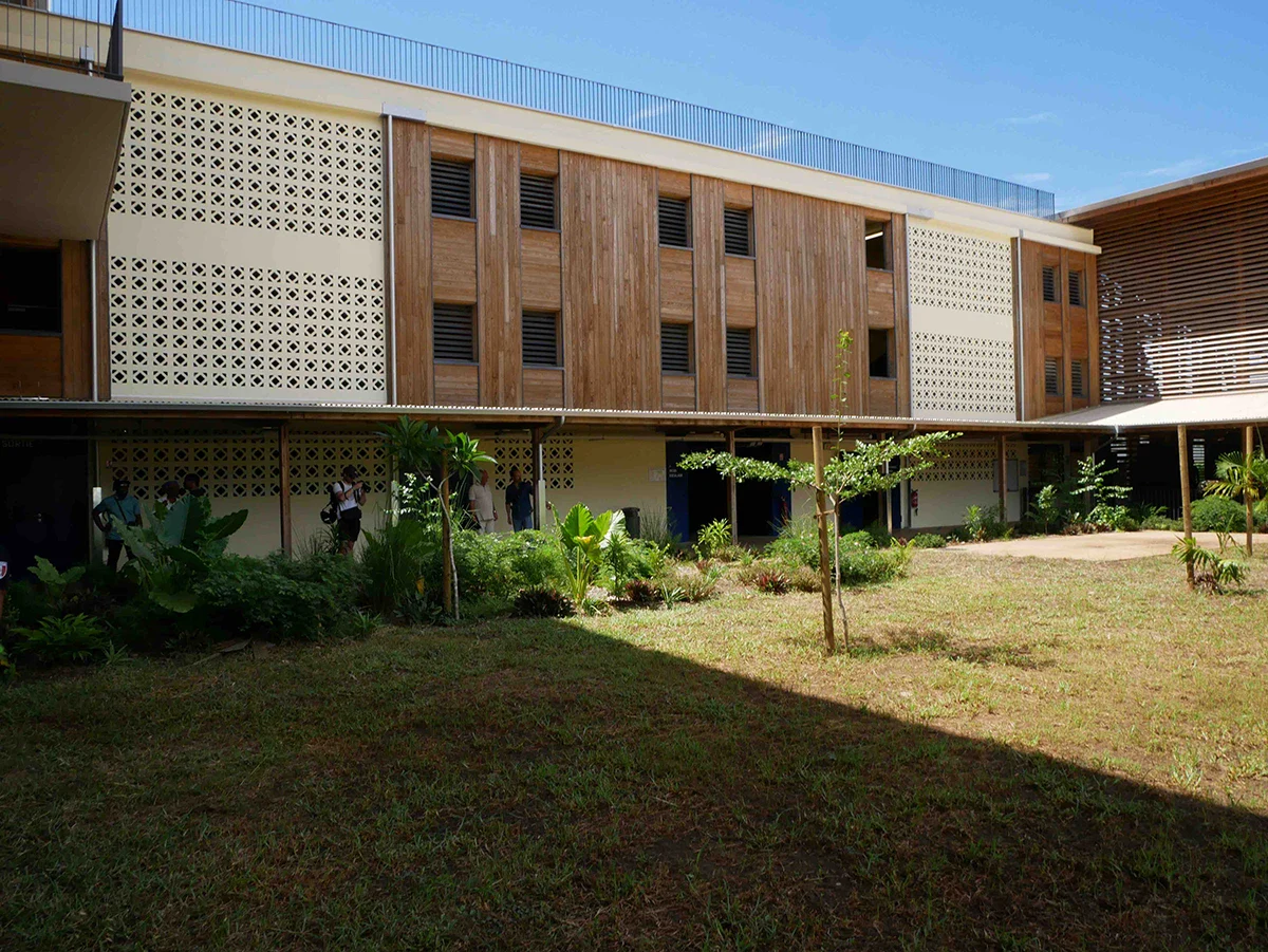 Le rectorat de Mayotte se dote d’un nouveau gymnase