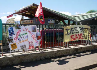 « L’école fonctionne mais s’adapter à une limite » dénonce un enseignant à Hamouro « L’école fonctionne mais s’adapter à une limite » dénonce un enseignant à Hamouro