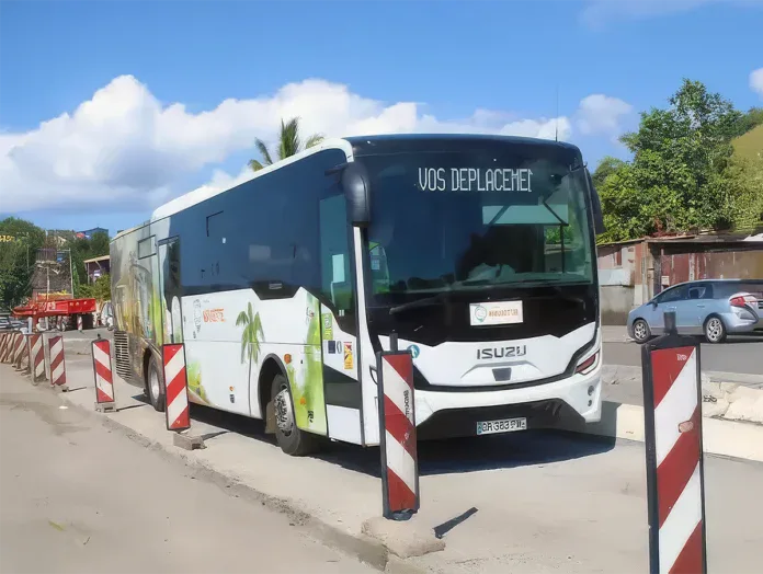 Mise en service complète du réseau Caribus