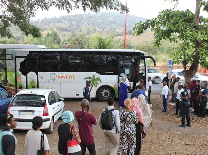 Navettes CADEMA : un nouveau transporteur à la manœuvre