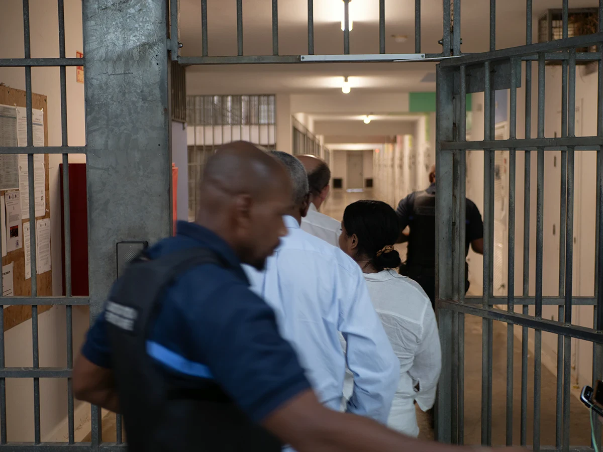 Prison de Majicavo : "314 détenus dorment sur des matelas au sol"