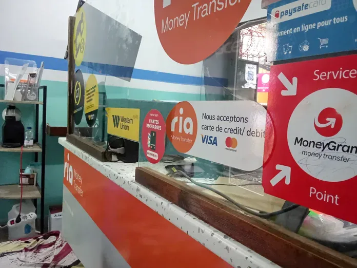 Transferts d’argent : des agences vidées de leur clientèle habituelle