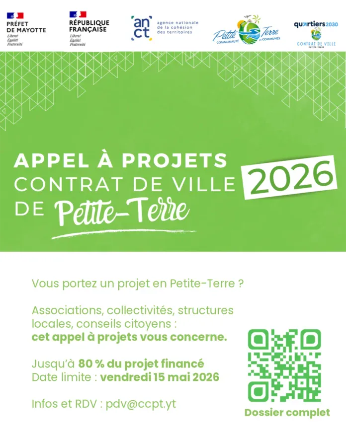 Un nouvel appel à projets pour transformer le quotidien des habitants de Petite terre