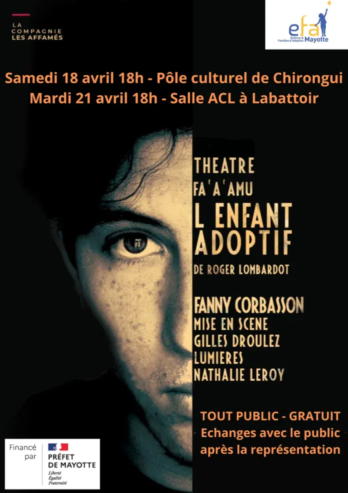Un spectacle pour ouvrir le dialogue sur l’adoption