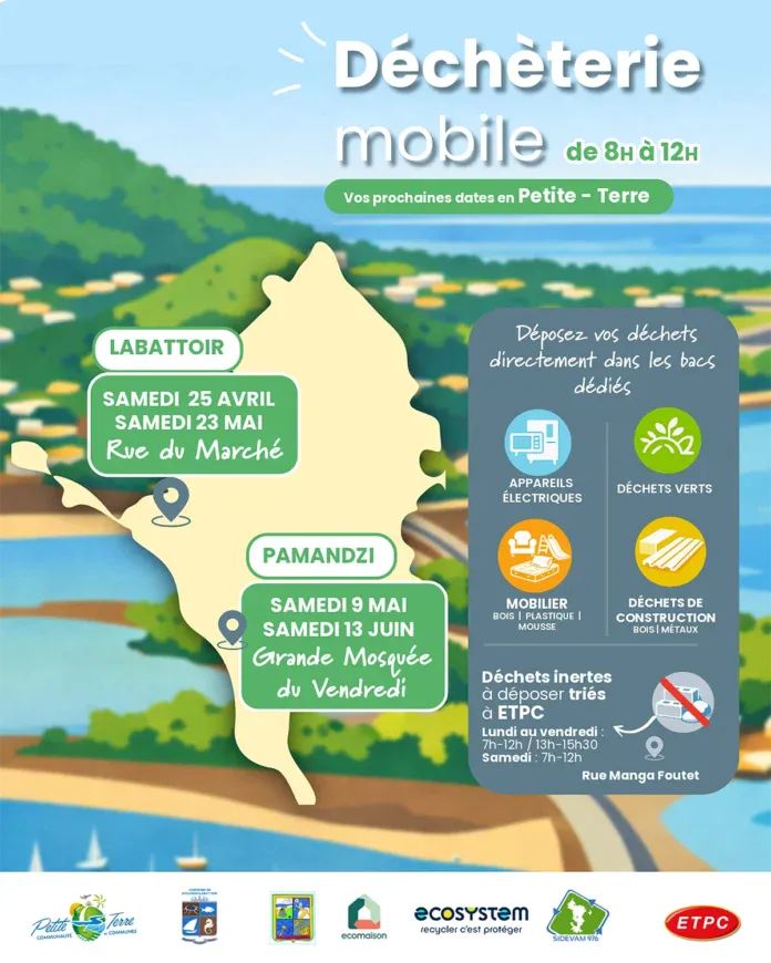 Une déchèterie mobile ce samedi à Labattoir