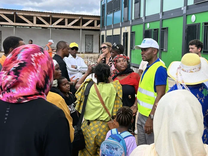 Vahibé : la visite du maire de Mamoudzou tourne court face à des parents excédés