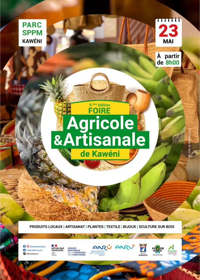 9e édition de la foire agricole et artisanale de Kaweni