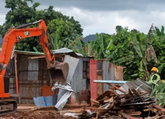 À Kahani, 151 habitations détruites dans une nouvelle opération de décasage À Kahani, 151 habitations détruites dans une nouvelle opération de décasage