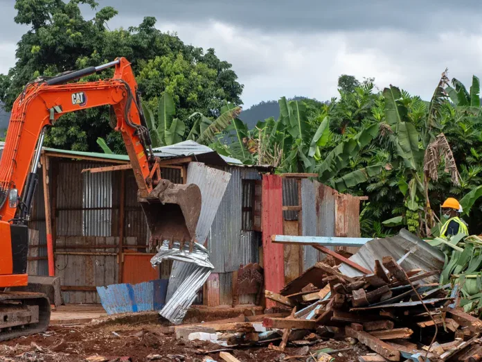 À Kahani, 151 habitations détruites dans une nouvelle opération de décasage