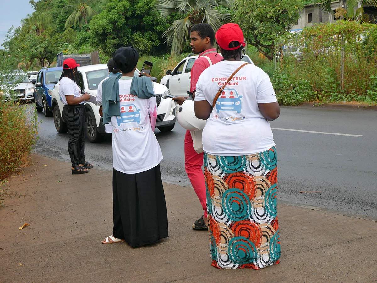 À Mamoudzou une mobilisation pour changer les habitudes de déplacement