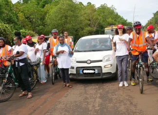 À Mamoudzou, une mobilisation pour changer les habitudes de déplacement À Mamoudzou une mobilisation pour changer les habitudes de déplacement