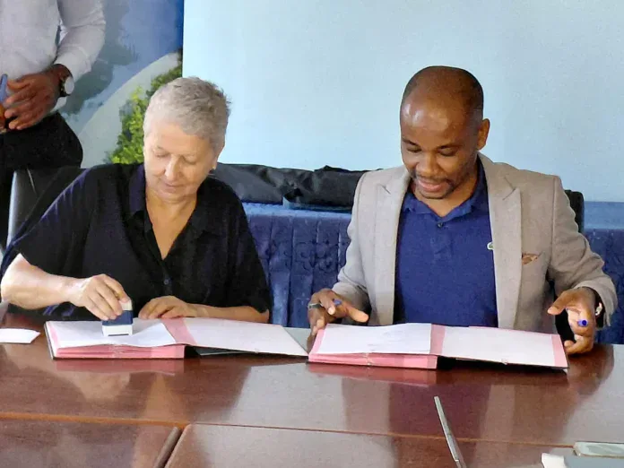 Aménagement de Mamoudzou : la mairie signe plusieurs conventions de financement avec l’AFD