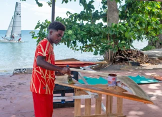 Au kariboom, le montage devient un terrain de formation Au kariboom, le montage devient un terrain de formation