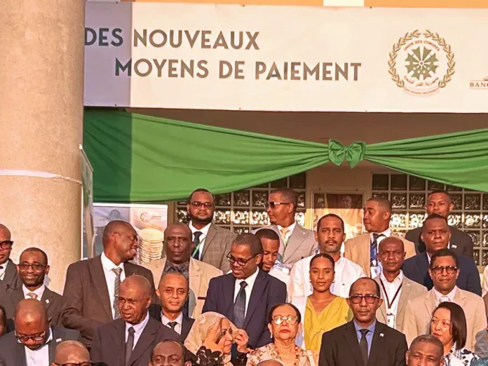 Comores : lancement de nouveaux systèmes de paiement