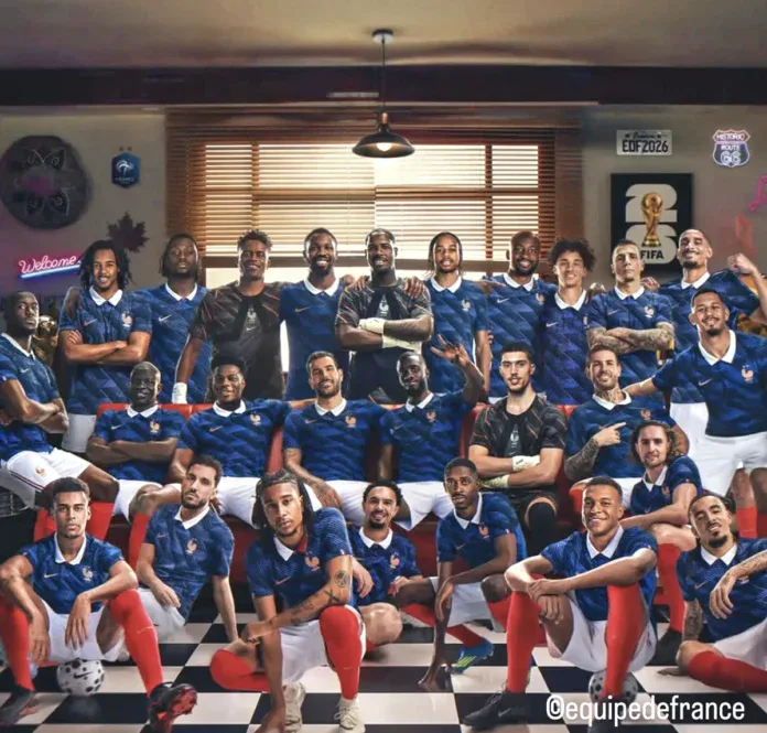 Coupe du Monde 2026 : 5 ultramarins sélectionnés avec les Bleus