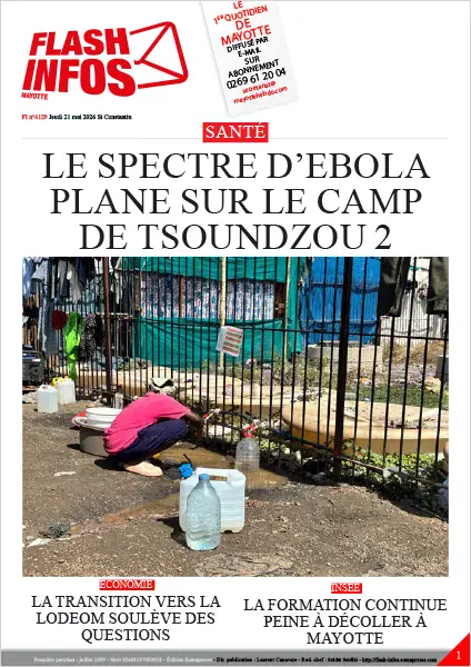Flash infos Mayotte du Jeudi 21 mai 2026