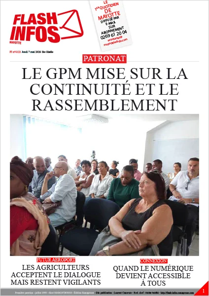 Flash infos Mayotte du Jeudi 7 mai 2026