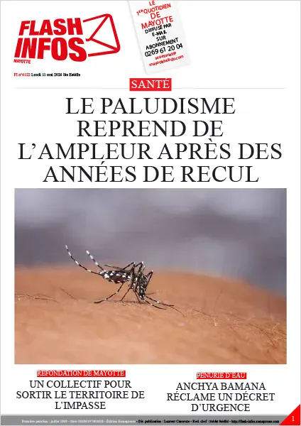 Flash infos Mayotte du Lundi 11 mai 2026