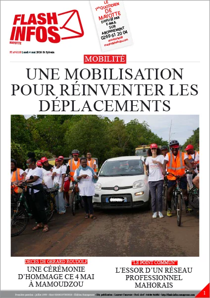 Flash infos Mayotte du Lundi 4 mai 2026