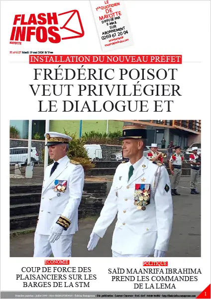 Flash infos Mayotte du Mardi 19 mai 2026