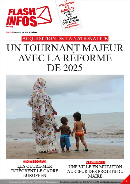 Flash infos Mayotte du Mercredi 6 mai 2026