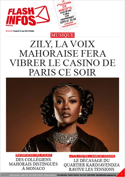 Flash infos Mayotte du Vendredi 22 mai 2026
