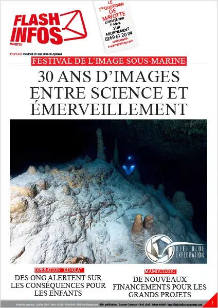 Flash infos Mayotte du Vendredi 29 mai 2026