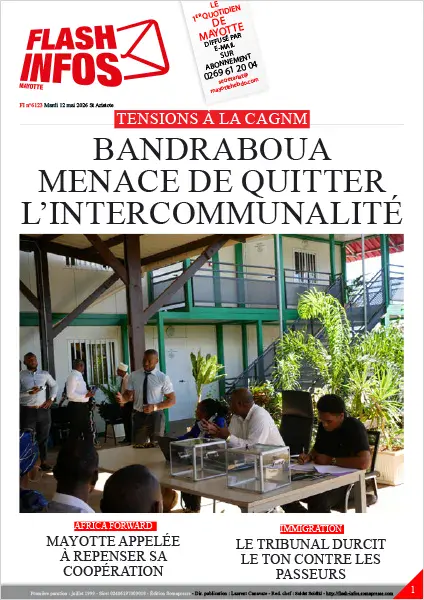 Flash infos Mayotte du Mardi 12 mai 2026