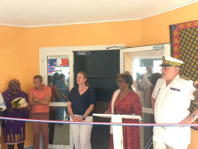 La DEETS retrouve ses locaux à Mahabou