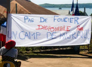 « La priorité de l’État, c’est un camp de migrants » : le Collectif des Citoyens 2018 interpelle le nouveau préfet « La priorité de l'État, c'est un camp de migrants » : le Collectif des Citoyens 2018 interpelle le nouveau préfet
