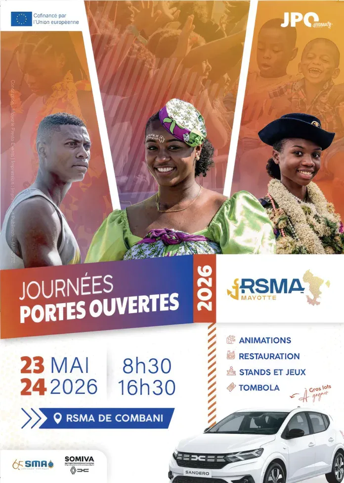 Le RSMA ouvre ses portes les 23 et 24 mai