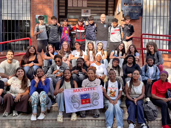 Les élèves du BFI du Lycée des Lumières vivent l’aventure européenne avec Erasmus+