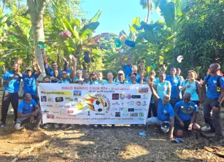 Les marcheurs de « Halo Rando » ont terminé leur tour de Mayotte ce vendredi Les marcheurs de « Halo Rando » ont terminé leur tour de Mayotte ce vendredi