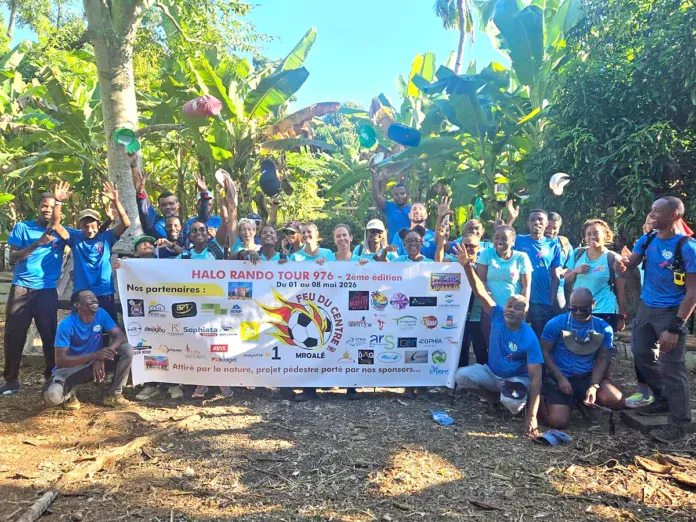 Les marcheurs de « Halo Rando » ont terminé leur tour de Mayotte ce vendredi