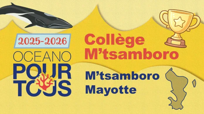 Mayotte primée au concours “Océano pour Tous”