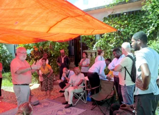 Nouvel aéroport de Mayotte : le dédommagement au cœur des inquiétudes des agriculteurs Nouvel aéroport de Mayotte : le dédommagement au cœur des inquiétudes des agriculteurs