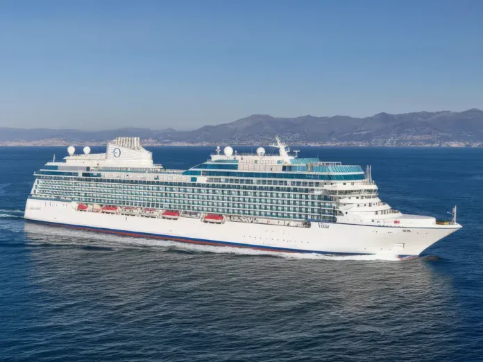 Première escale du paquebot de croisière MS Vista ce lundi à Mayotte