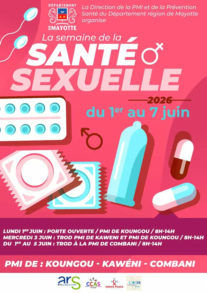 Santé sexuelle : une semaine d’actions pour informer, prévenir et dépister