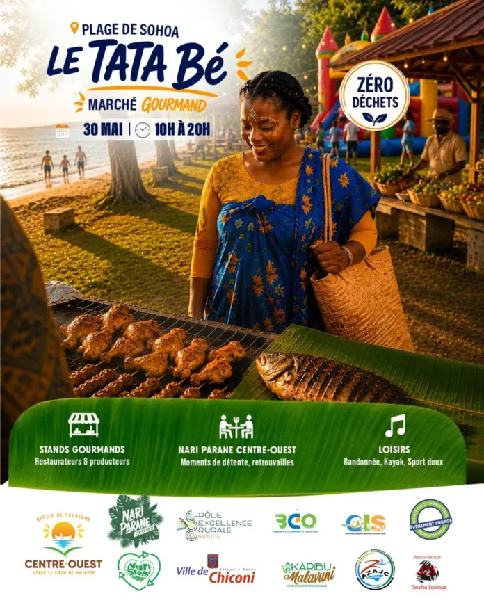Sohoa accueille le premier marché gourmand et éco-responsable de Mayotte