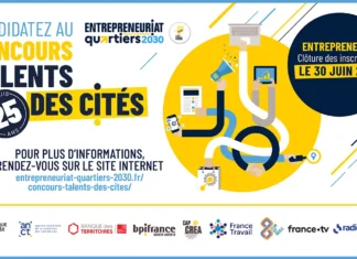 Talents des Cités 2026 : les entrepreneur.es des quartiers prioritaires peuvent candidater jusqu’au 30 juin Talents des Cités 2026 : les entrepreneur.es des quartiers prioritaires peuvent candidater jusqu’au 30 juin