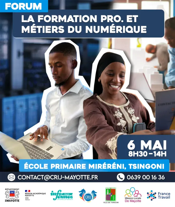 Un forum pour rapprocher les jeunes des métiers du numérique