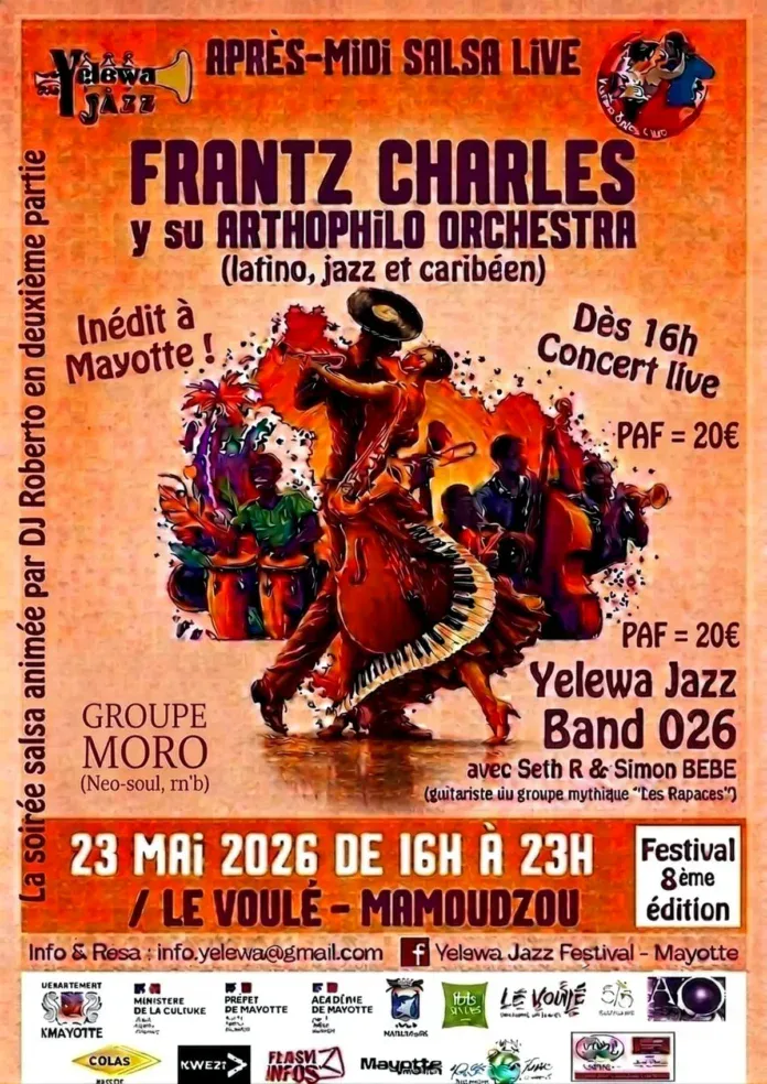Yelewa Jazz revient pour une 8ème édition du 22 au 24 mai