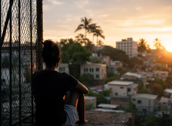 À Mamoudzou, une jeune femme condamnée après des violences avec une barre de fer et des coups contre des policiers