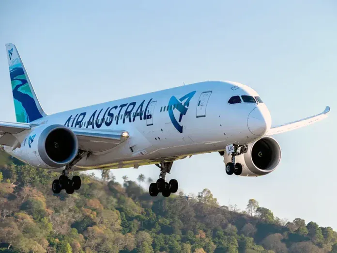 Air Austral renoue avec les bénéfices et franchit le cap des 464 M€ de chiffre d’affaires