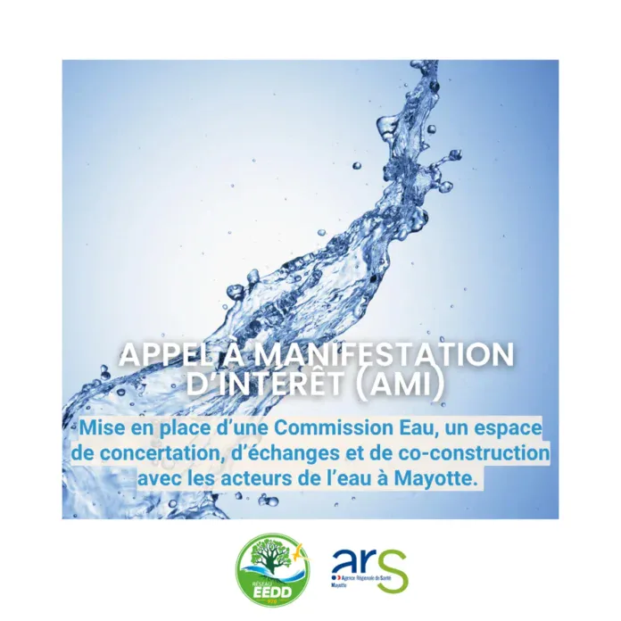 Appel à manifestation d’intérêt : Commission Eau