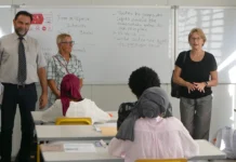 Bac 2027 : la rectrice Valérie Debuchy en visite au lycée Younoussa Bamana pour la première épreuve anticipée de mathématiques Bac 2027 : la rectrice Valérie Debuchy en visite au lycée Younoussa Bamana pour la première épreuve anticipée de mathématiques