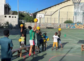 Basket Santé : un programme sportif et ludique avec Fuz’Ellipse Basket Santé : un programme sportif et ludique avec Fuz’Ellipse
