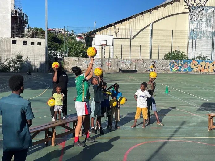 Basket Santé : un programme sportif et ludique avec Fuz’Ellipse