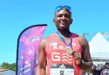 Championnat d’athlétisme : Soultoini Ali, champion de France Masters du javelot Championnat d’athlétisme : Soultoini Ali, champion de France Masters du javelot